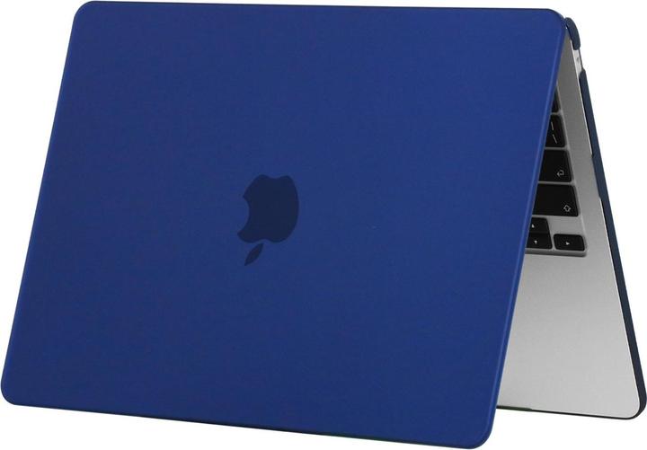 Produktbild PhoneLook Hülle Hardshell Schutzhülle Ultra-dünn für Pro zweiteilig semi-transparent Dunkelblau (16", Apple)