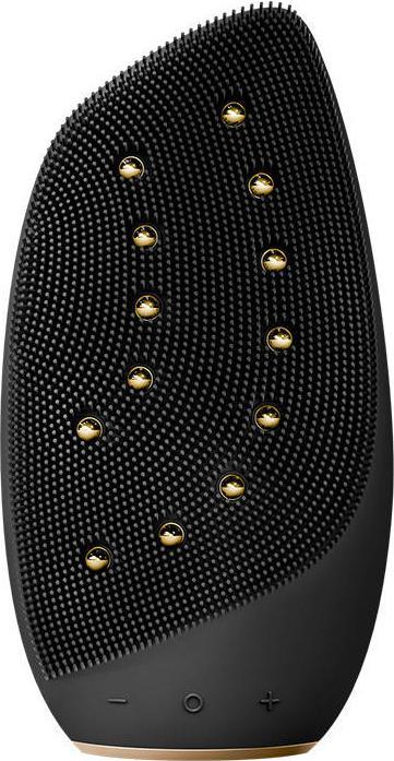 Produktbild Konjac Sponge Soniczna szczoteczka termiczna & lifting do twarzy 8w1 Geske z Aplikacją (szary)