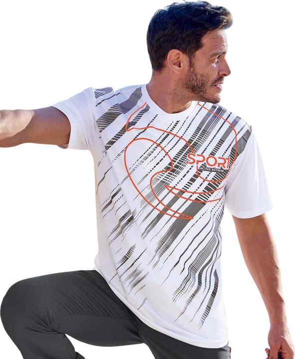 Actual product image Atlas For Men Mens Graphic Print T-Shirt (Pack of 3) (XL)