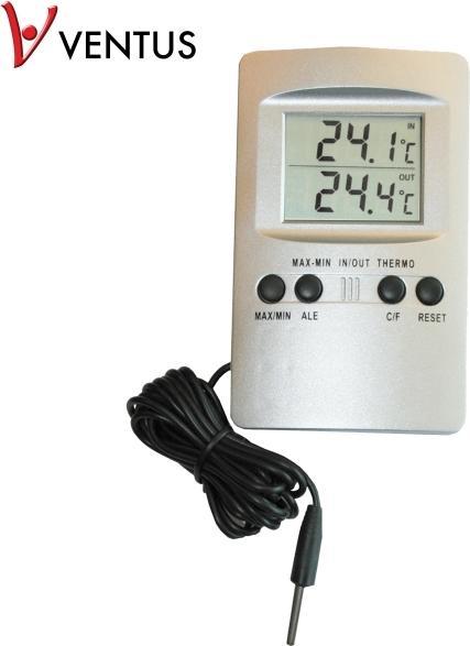 Produktbild NSH Nordic VENTUS WA110 Digitalt Inde/Ude Termometer (WA110)