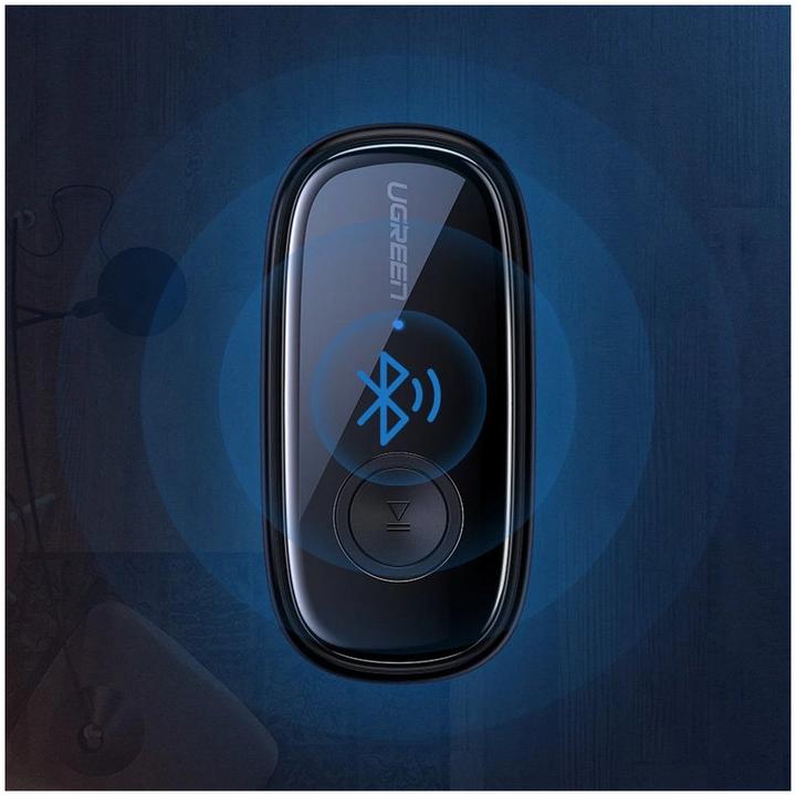 Immagine prodotto Ugreen Ricevitore audio AUX Bluetooth 5.0 per auto AUX Jack (Ricevitore)