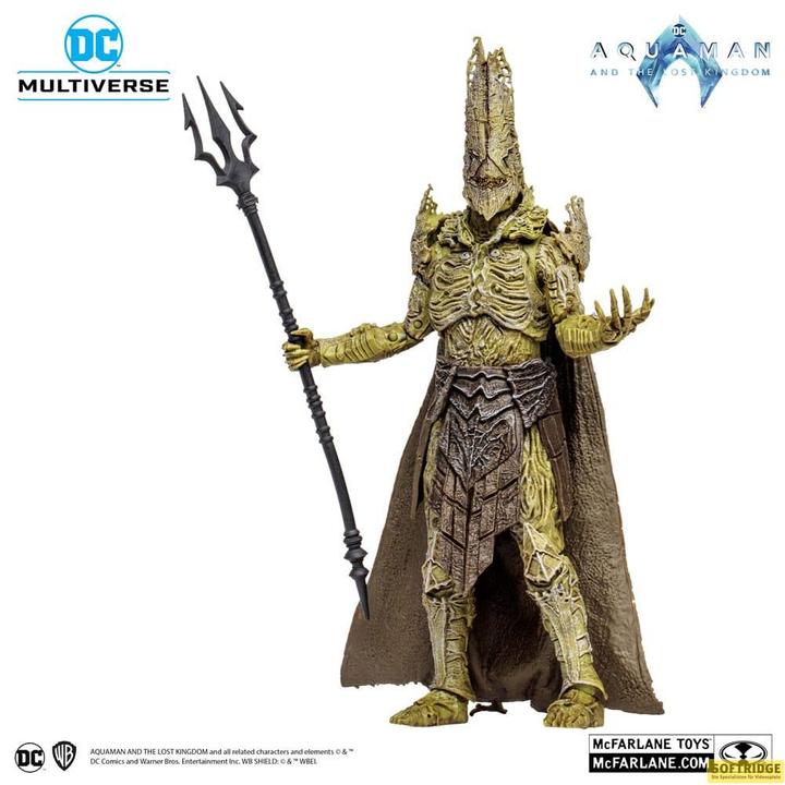 Immagine prodotto McFarlane Aquaman e il Regno Perduto DC Multiverse Action Figure King Kordax 18 cm