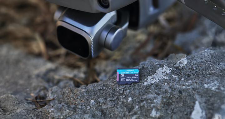 Image du produit Kingston Card Canvas Go Plus MicroSD +ADP 1TB (1000 Go, microSDXC, U3, UHS-I)