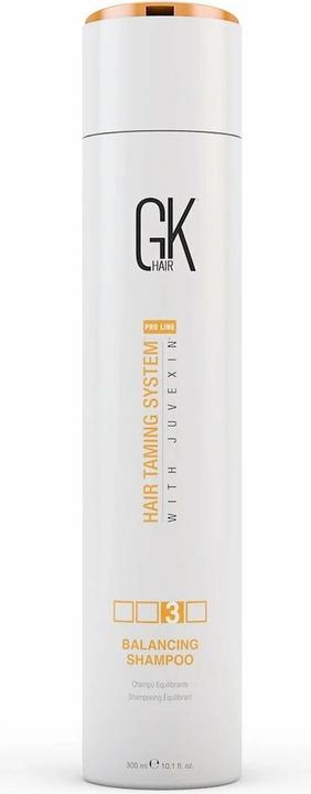 Gk Hair Global Keratin 100% Organic Argan Oil Anti Frizz Hair Serum 1.69 Fl Oz/50ml (300 ml, Flüssiges Shampoo)