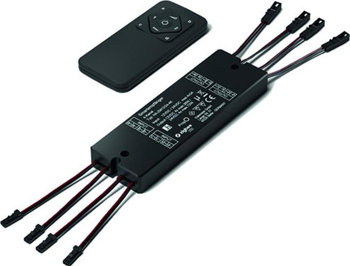 Produktbild Halemeier 4-Kanal Funkschalter/Dimmer 4-Mitter Smart Set