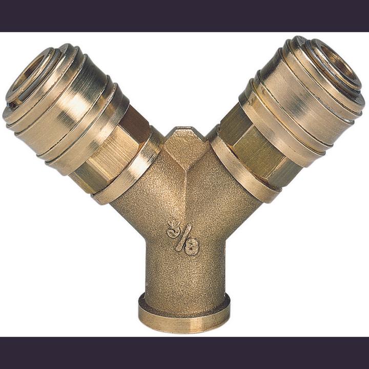 Produktbild Einhell Druckluft-Schnellkupplung R3/8