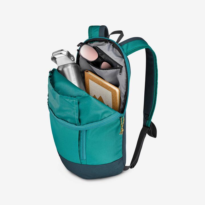 Actual product image Quechua Wanderrucksack 10L - Arpenaz NH100 grün (10 l)