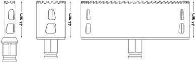 Produktbild Bosch Professional Zubehör Progressor for Wood and Metal (76 mm)