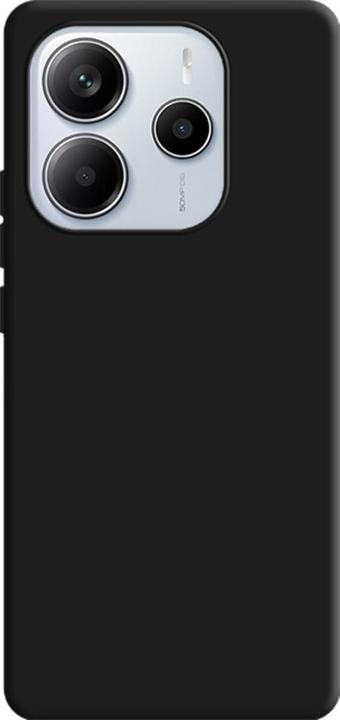 Immagine prodotto 3MK Silicone Case for Xiaomi Redmi Note 14 5G - black (Xiaomi Redmi Note 14 5G)