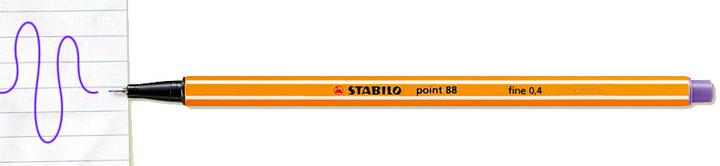 Actual product image STABILO point 88 Fineliner (Multicoloured, 20 x)