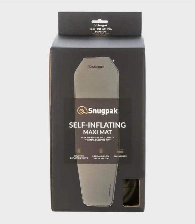 Actual product image Snugpak Basecamp OPS Thermomatte Maxi