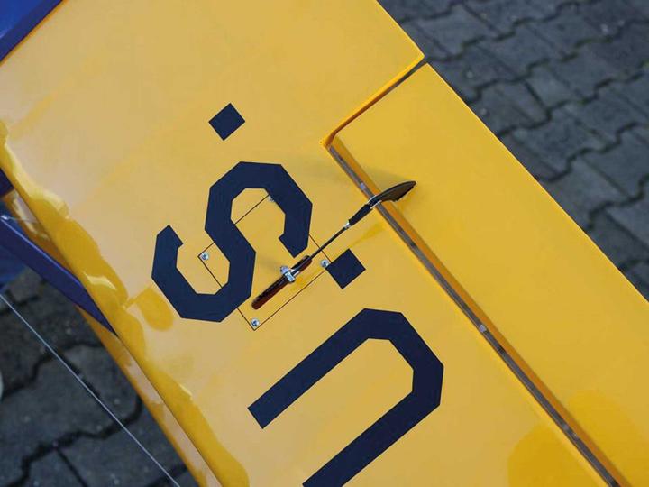 Image du produit Pichler PT 17 Stearman ARF biplan 1,6m (Voltige)