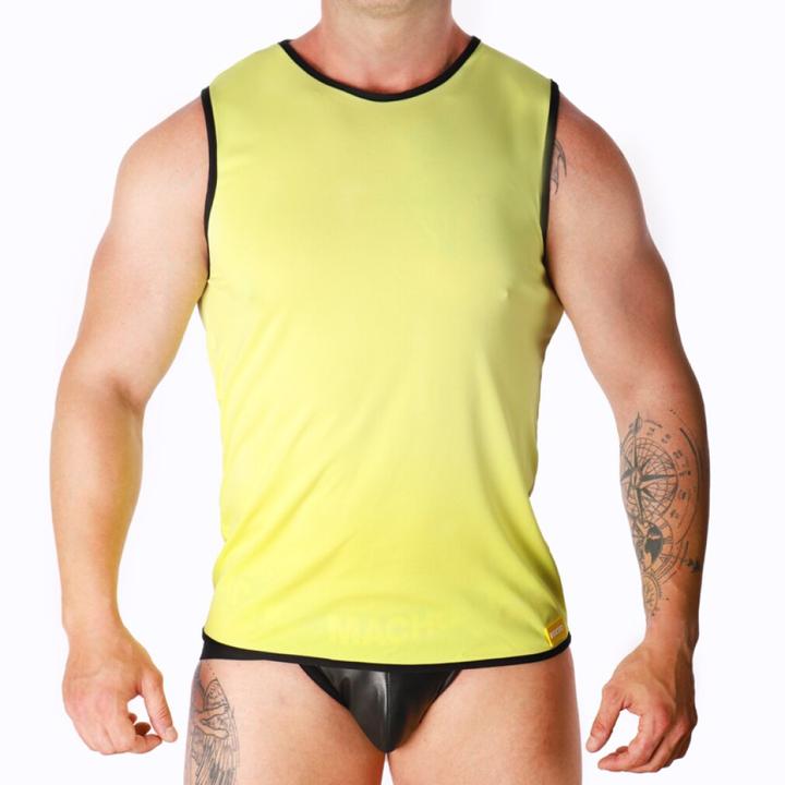 Image du produit Macho Underwear Chemise Macho Jaune S/M (M)