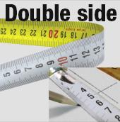 Actual product image Kraftwerk Prof. tape ruler 8 m x 27 mm (mm)