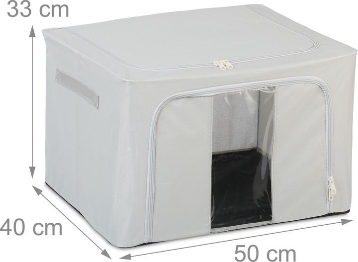 Immagine prodotto Relaxdays Borsa portaoggetti (50 x 40 x 33 cm, 66 l)