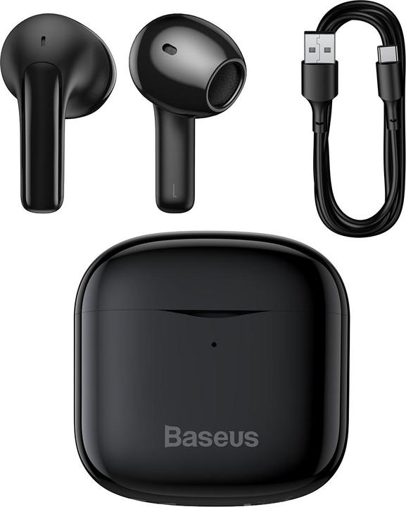 Produktbild Baseus Headphones TWS Bowie E3 (black) (5 h, Kabellos)