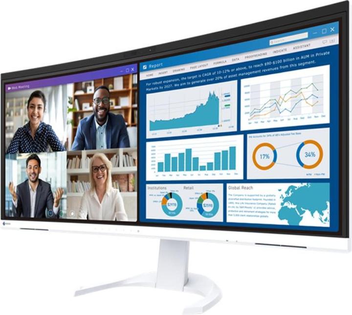 Produktbild Eizo EV3450XC FlexScan (3440 x 1440 Pixel, 34.10")