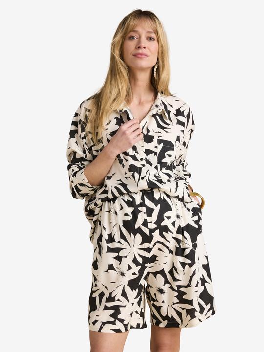 Envie de Fraise Set für Schwangerschaft und Stillzeit: Bluse & Shorts mit Blumenprint