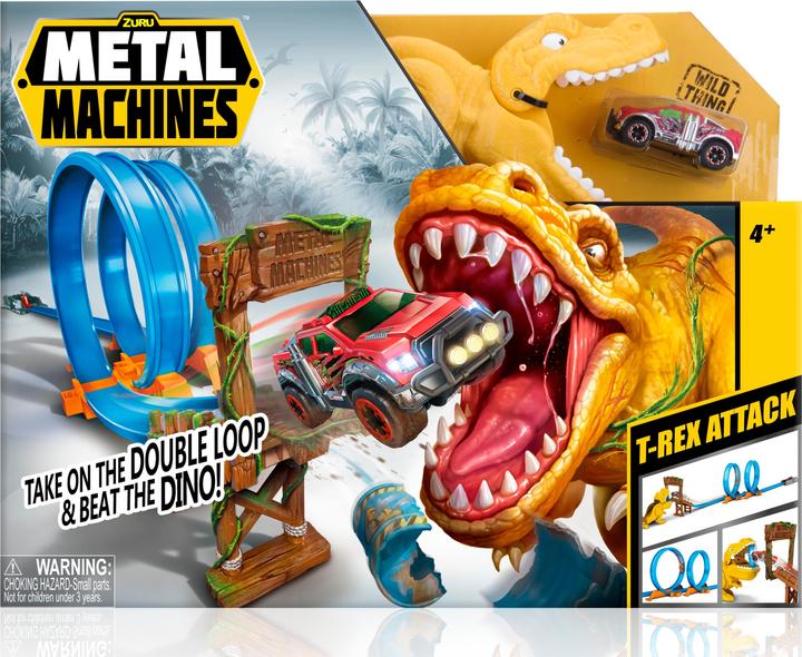 Actual product image Zuru Metal Machines - T-Rex