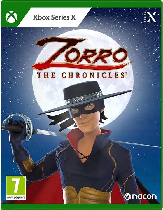 Actual product image Nacon Gaming Gra XS Zorro The Chronicles (Xbox Series X, EN)