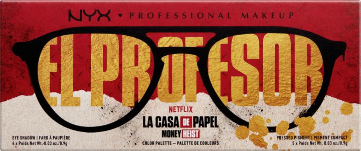 Image du produit NYX Professional Make-Up Casa De Papel El Profesor (2 Professeur)