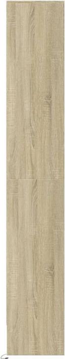 Image du produit VidaXL Highboard avec éclairage LED (69 x 32.5 x 200 cm)