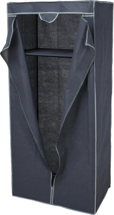 HTI-Living Armoire en textile (75 x 45 x 160 cm)