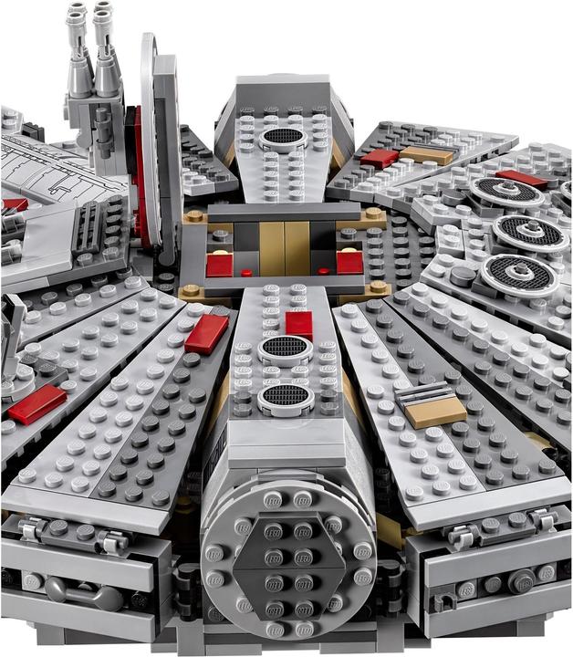 Image du produit LEGO Star Wars Faucon Millénium (75105, LEGO Star Wars)