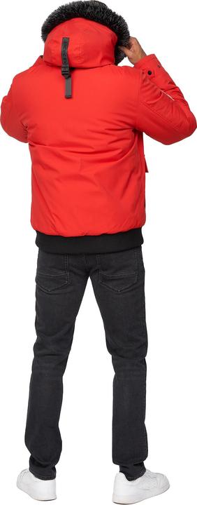 Produktbild Born Rich Emarnos Bomberjacke mit Kapuze (M)