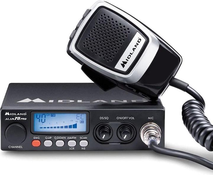 Produktbild Midland Alan 78 Pro, CB Funkgerät 12/24V