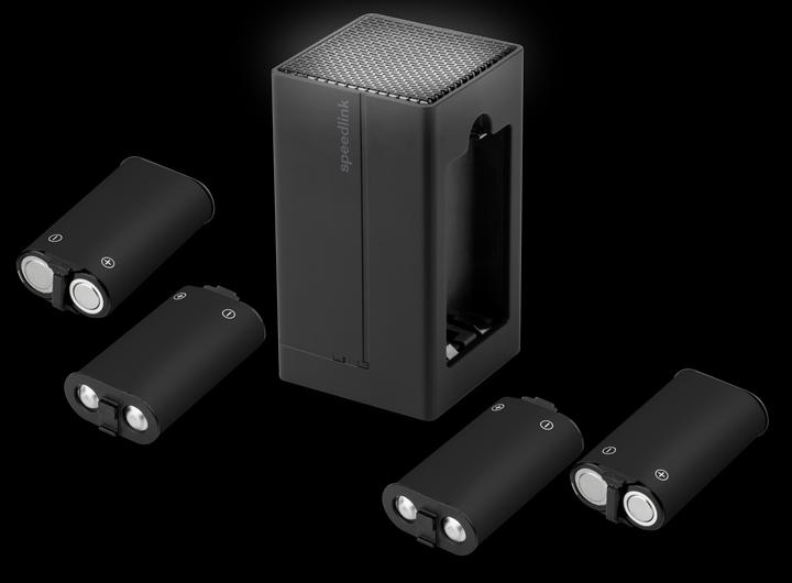Produktbild Speedlink JUIZZ - USB Dual Charger für Xbox Series X/S (Xbox Series X, Xbox Series S, Xbox One S)