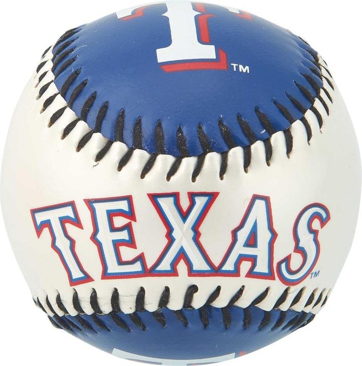 Franklin MLB Team Soft Strike® Baseballs - Rangers