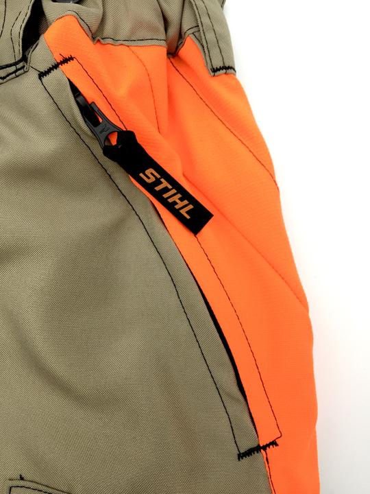 Produktbild Stihl Bundhose Dynamic Vent mit Schnittschutz Gr. S beige (S)