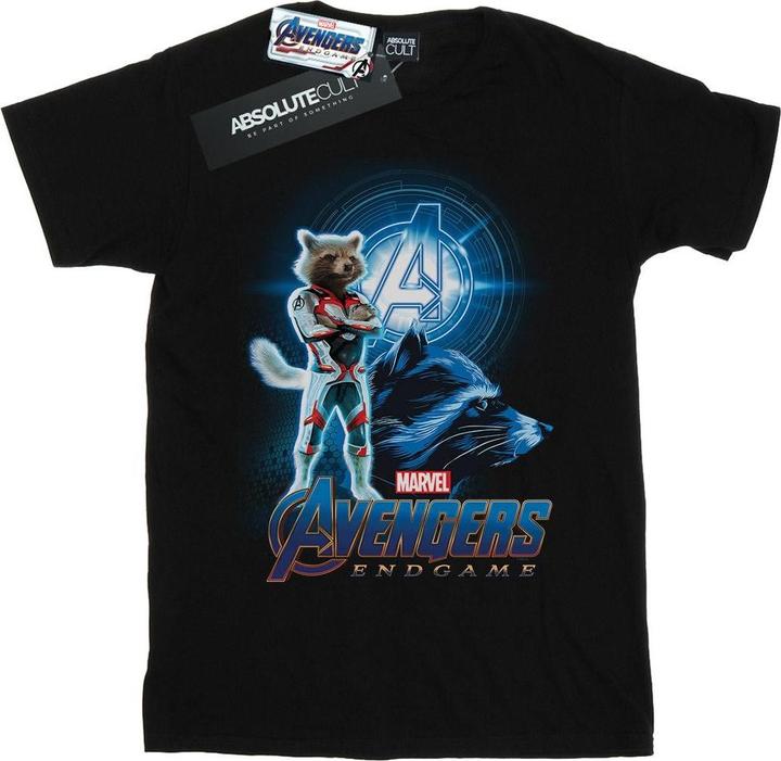 Avengers Endgame Rocket Team Suit TShirt (M)