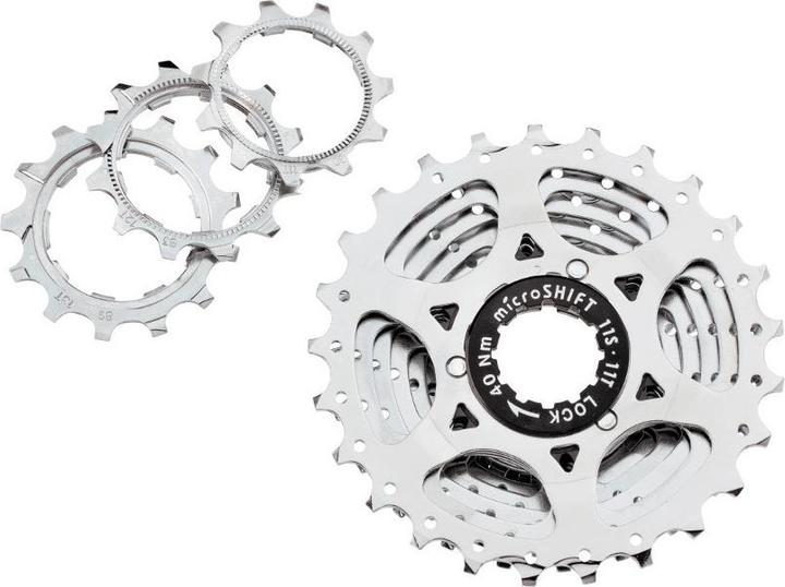 Produktbild Micro Shift Microshift x Ersatz-gewindeschneideisen, Silber, 15 x 5 x 15 cm (11-fach, 11-28)