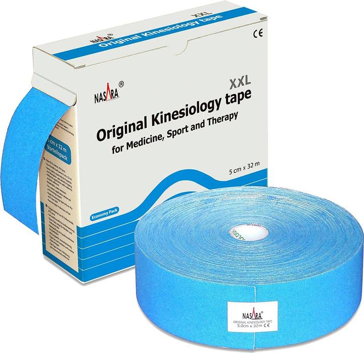 Nasara Kinesiologie Tape XXL 5cmx32m (32 m)