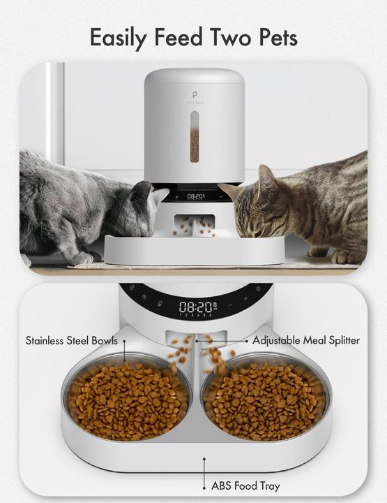 Actual product image Petlibro Granary Dual Feeder (5 l)