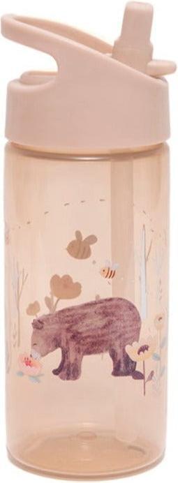 Petit Monkey Strohhalm-Flasche, summender Bär (0.38 l)