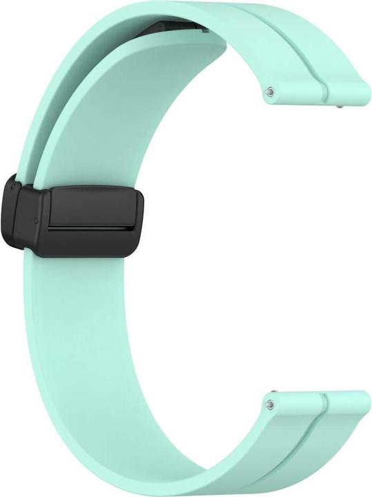 Produktbild Cover-Discount Silikon Ersatzarmband 20mm türkis (20 mm, Silikon)