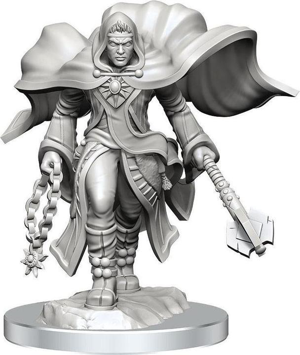 Image du produit Wizkids D&D Nolzur's Marvelous Miniatures pack 2 miniatures à peindre Aasimar Cleric Male