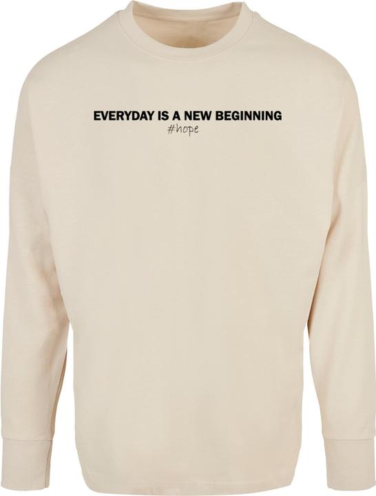 Produktbild Merchcode Hope Oversized Longsleeve - 115111 (M)