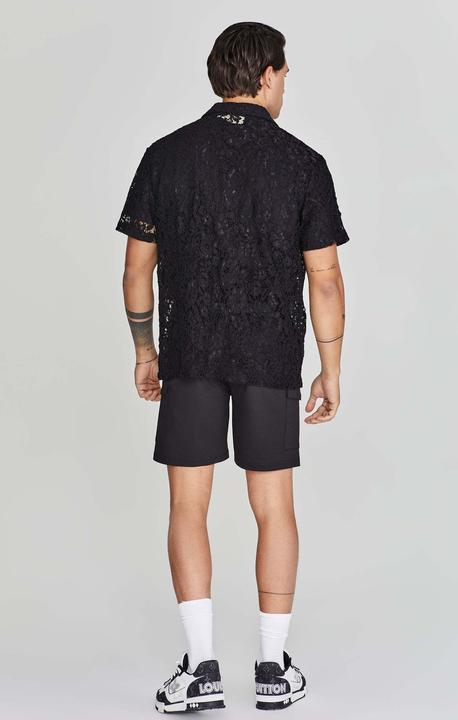 Immagine prodotto Siksilk Camicia a maniche corte Lace Resort Shirt (L)