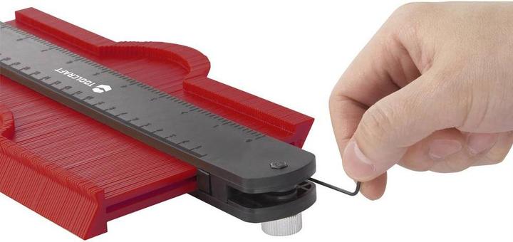 Image du produit Toolcraft Gabarit de contour (25 cm)