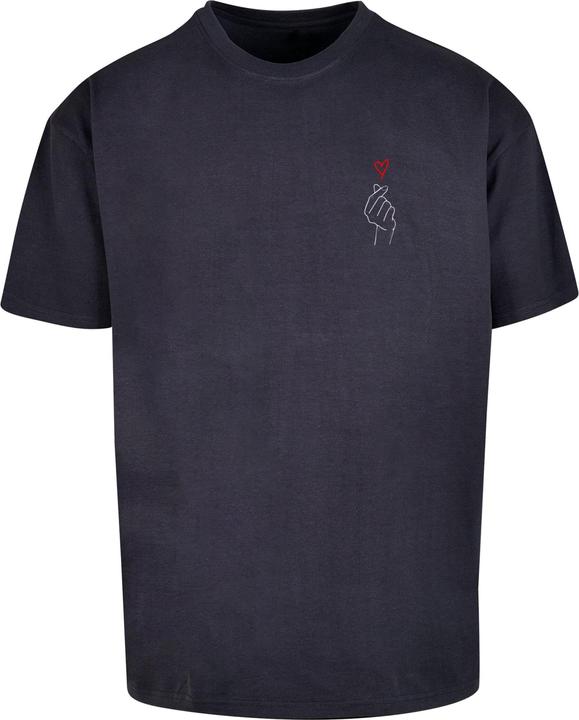 Merchcode K Heart Heavy Oversized Tee - 113375 (L)