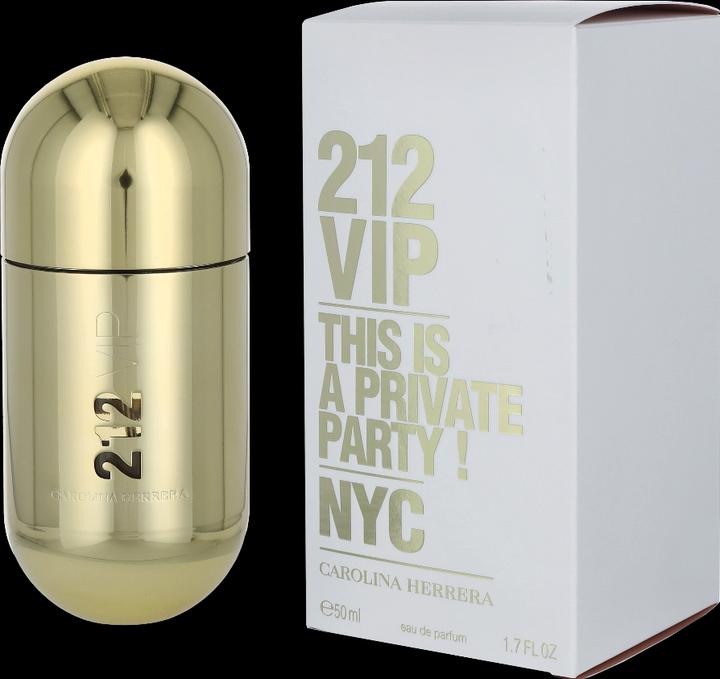 Actual product image Carolina Herrera 212 Vip (Eau de parfum, 50 ml)