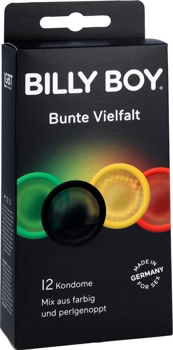 Produktbild Billyboy Bunte Vielfalt (12 Stk.)