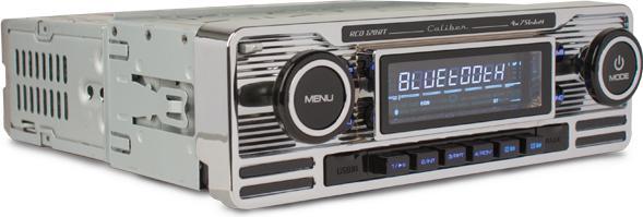 Actual product image Caliber RCD-120BT