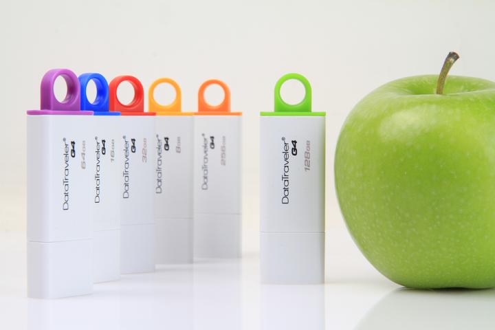 Produktbild Kingston DataTraveler G4 (16 GB, USB-A)