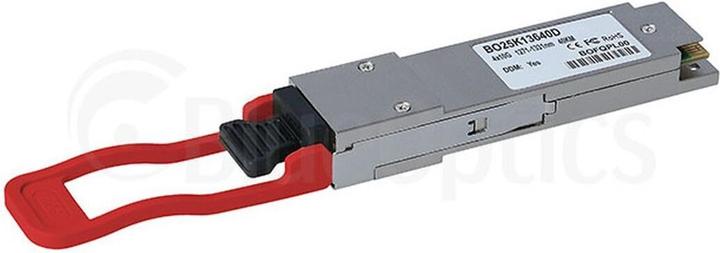 Produktbild BlueOptics Ubiquiti Networks QSFP-40G-ER4 kompatibler QSFP BO25K13640D