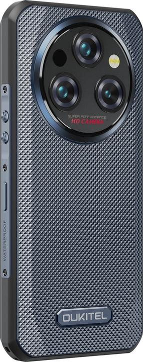 Actual product image Oukitel Smartphone WP35 Pro 12/512 11000mAh DS. Grey (512 GB, Grey, 6.61", Dual SIM, 64 Mpx, 5G)